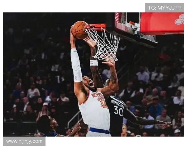 布伦森砍下23分10助攻 带领尼克斯击败森林狼取得胜利